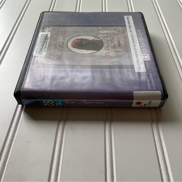 I thought my soul would rise and fly, The diary of Patsy audio book 4 cd disks - Picture 5 of 12